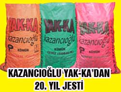 YAK-KA'dan 20.Yıl Jesti