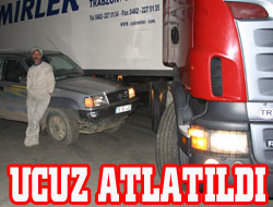 Dörtyol yol ayrımında kaza