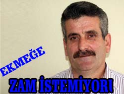 Fırıncılar Zam İstemiyor