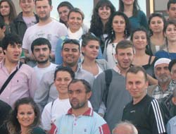 Edirneli Gençler Akçaabat'ta