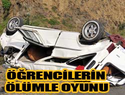 Mersin'de Kaza 1 Ölü 2 Yaralı
