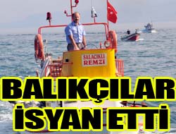 Darıca'da Denizde Eylem