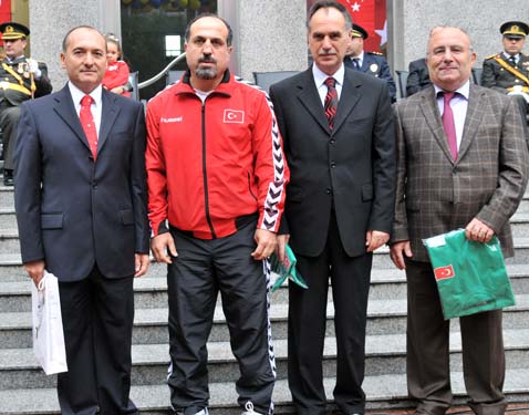 Hentbolcular Akçaabat'taydı