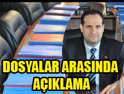 Alşan'dan Açıklama