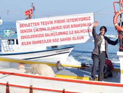 Balıkçılar İsyanı Sürüyor