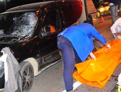 Yaylacık'ta Trafik Kazası 1 Ölü