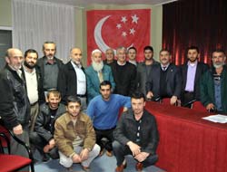 SP'de Divan Oluşturuldu