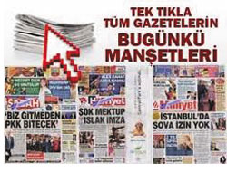 Tek Tıkla Gazete Manşetleri