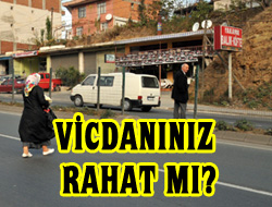 Sahil Yolu Tehlike Saçıyor