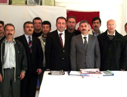 Acısu Derneği'nde Seçim