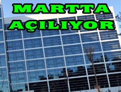 Hastane Mart'ta Açılıyor