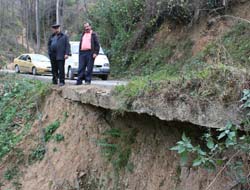 Maden Köyünde Yol Sıkıntısı