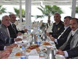Alay Komutanı Ziyaret Etti