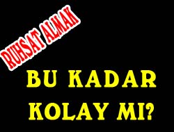 Bu Adam Silah Ruhsatı Aldı