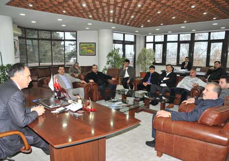 Şefik Türkmen'e Ak Partiden Destek Ziyareti