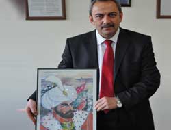 Sivrikaya'dan Dizi Tepkisi