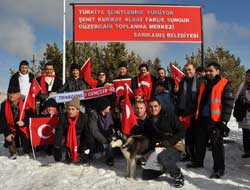 Sarıkamış Şehitleri Anıldı