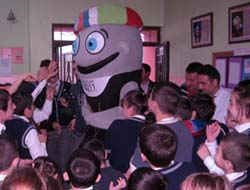 Öğrenciler Hamsiyle Coştu