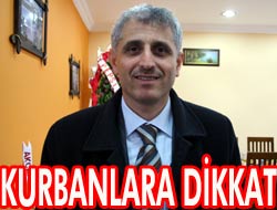 V.Hekim Yazıcı'dan Uyarı