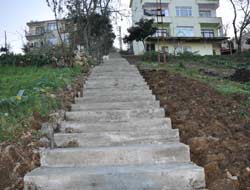 Yaya Ulaşımında Kolaylık Sağlandı