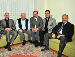 Cumur Hastaları Ziyaret Etti
