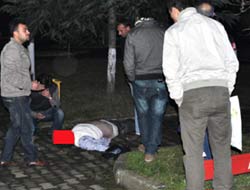 Yayaya Çarpıp Kaçtı