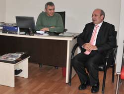 Muhtarlar Derneği'nden Ofisimize Ziyaret