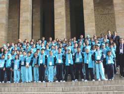 Öğrenciler Başkenti Tanıma Fırsatı Buldu