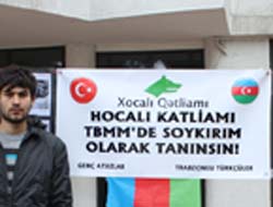 Hocalı Katliamına Protesto