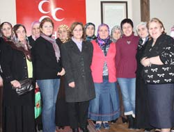 Genel Başkan Yardımcısıyla Görüştüler