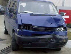Yaylacık'ta Trafik Kazası 3 Yaralı