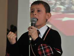 Fen Lisesi’nde İstiklal Marşı Yarışması