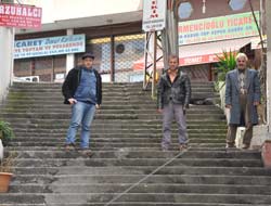 Merdivene Bakım Şart