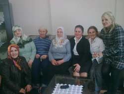 Yaşlıları Ziyaret Ettiler