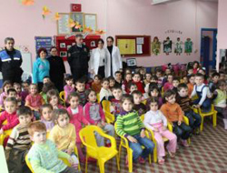 Emniyeti’nden Miniklere Eğitim