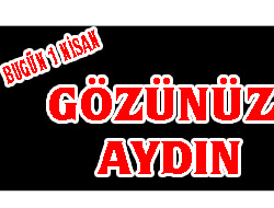 Bugün 1 Nisan