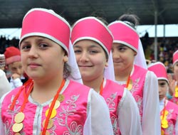 23 Nisan'ı Coşkuyla Kutladık