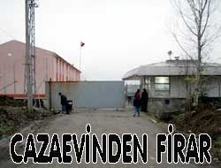 Cezaevinden Firar