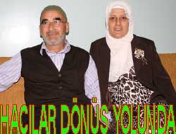 İlk Hacılar Döndü