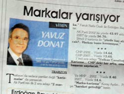 Donat Köşesinde Ne Yazdı?