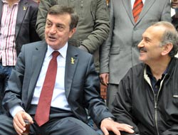 Pamukoğlu Akçaabat'ta Konuştu
