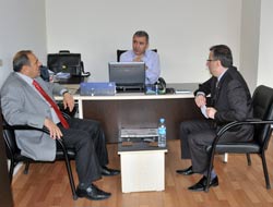 Memiş Ofisimizi Ziyaret Etti