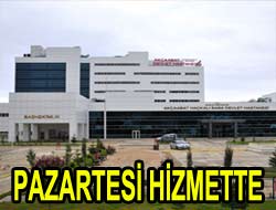 Pazartesi Hizmete Giriyor