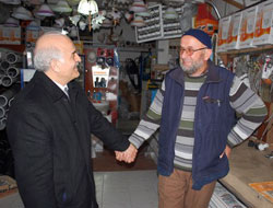 Sanayiden Bıyıklıoğlu'na Destek