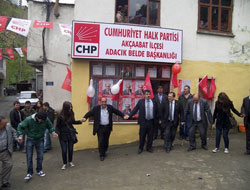 İstikrarın Adresi CHP
