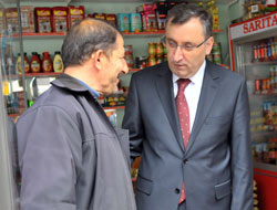 Memiş Halkla Buluştu