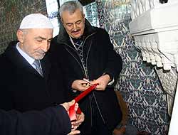 Akçakale Camii açıldı