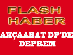DP Akçaabat'ta İstifa Depremi