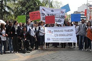 Engelliler Engelsiz Yürüdüler