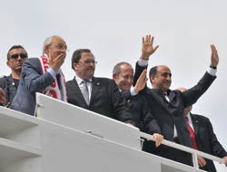 Kılıçdaroğlu Akçaabat'taydı